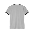 Long-Distance Love Ringer Tee — “Miles Apart, Close at Hart” Couple Shirt - Dreams Deals Store