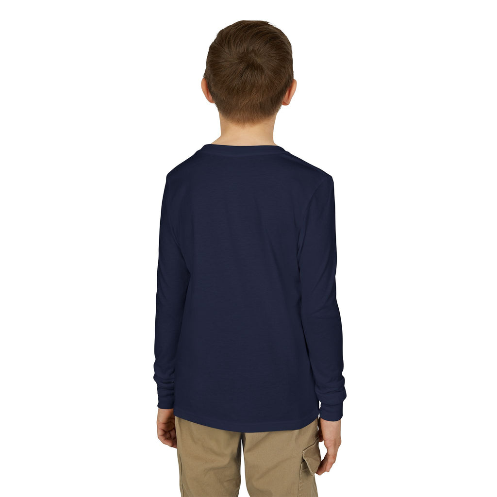 Youth Long Sleeve Tee – Red Sports Car Graphic - Dreams Deals Store