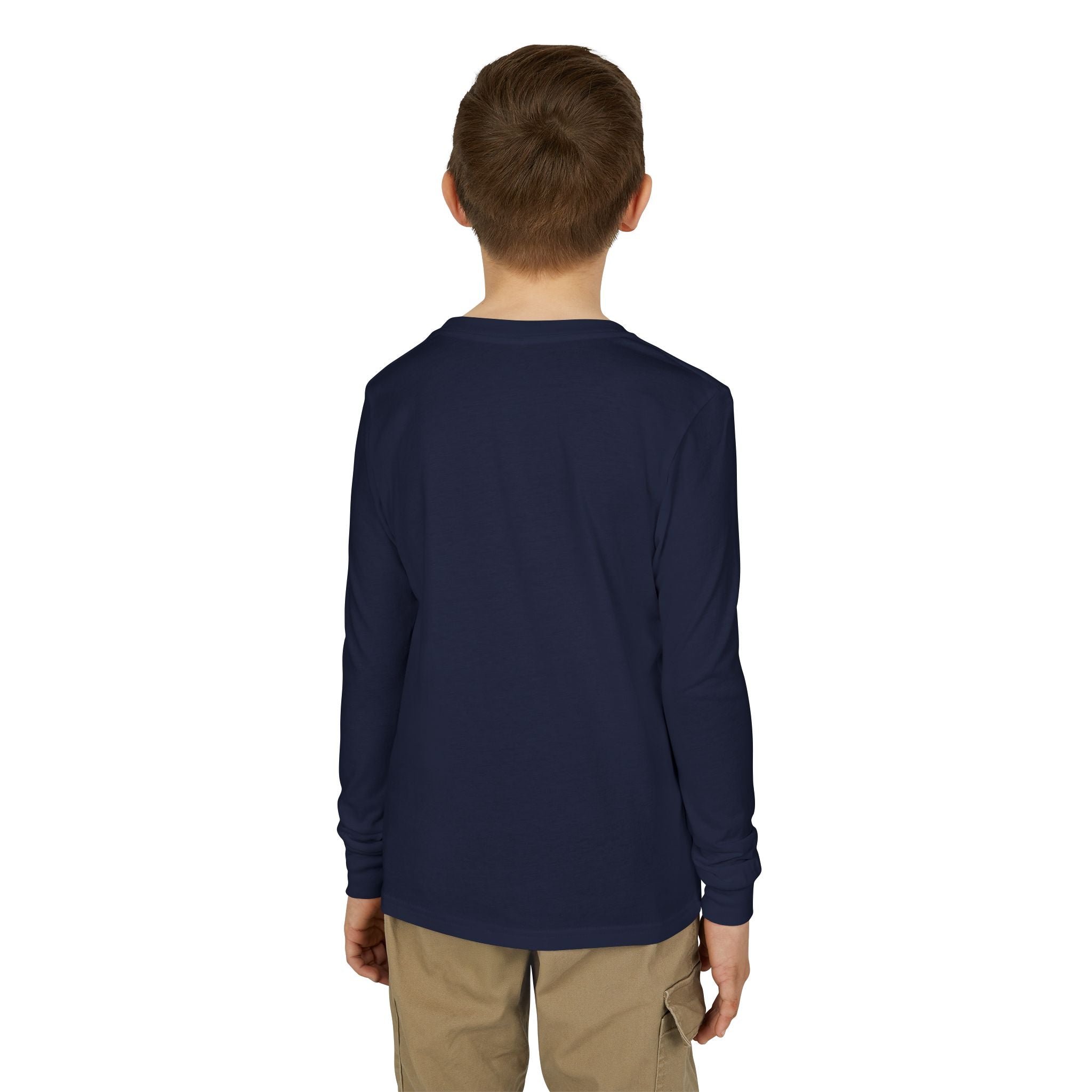Youth Long Sleeve Tee – Red Sports Car Graphic - Dreams Deals Store