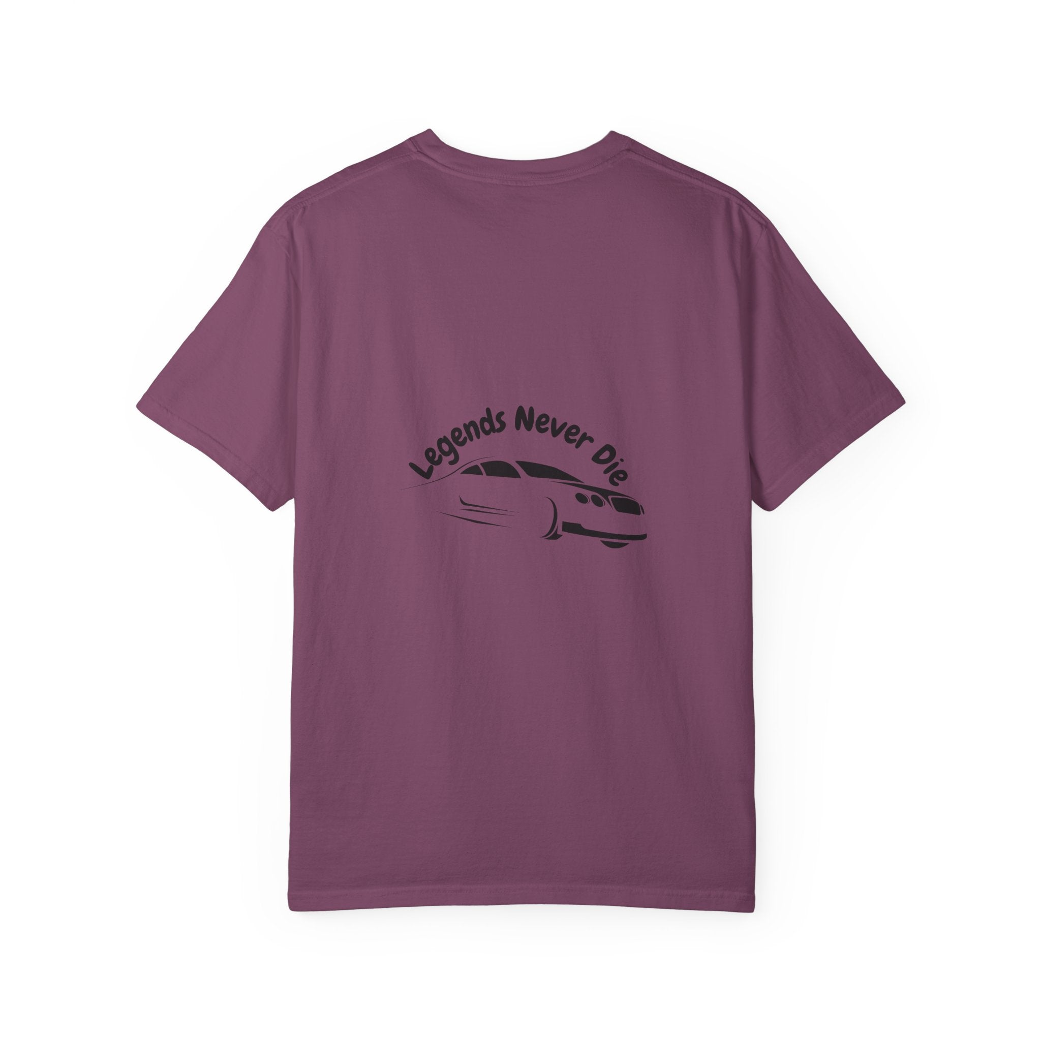 Legends Never Die T-Shirt — Retro Race Car Graphic Tee - Dreams Deals Store