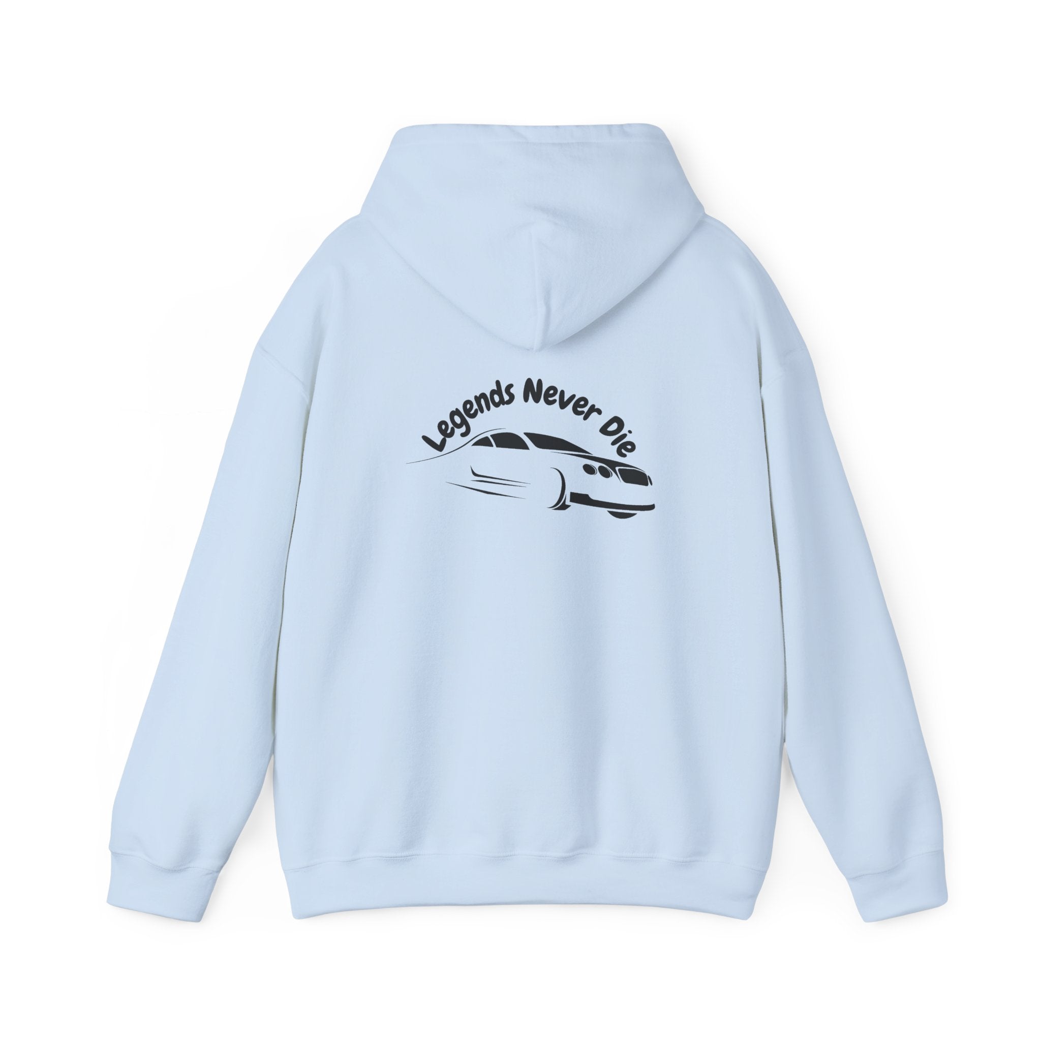 Legends Never Die Hoodie — Vintage Surf Graphic Hooded Sweatshirt - Dreams Deals Store