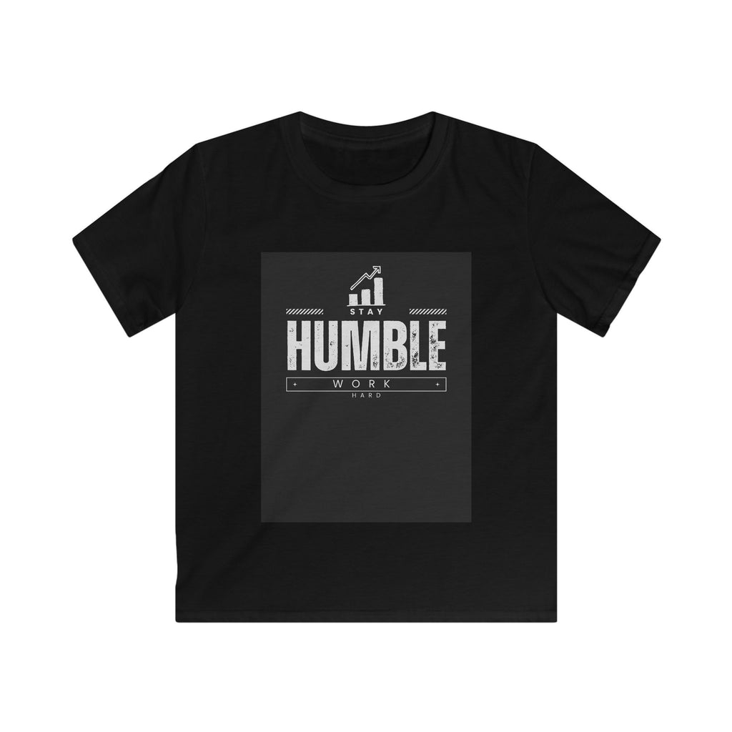 Kids Tee - Stay Humble Graphic Shirt