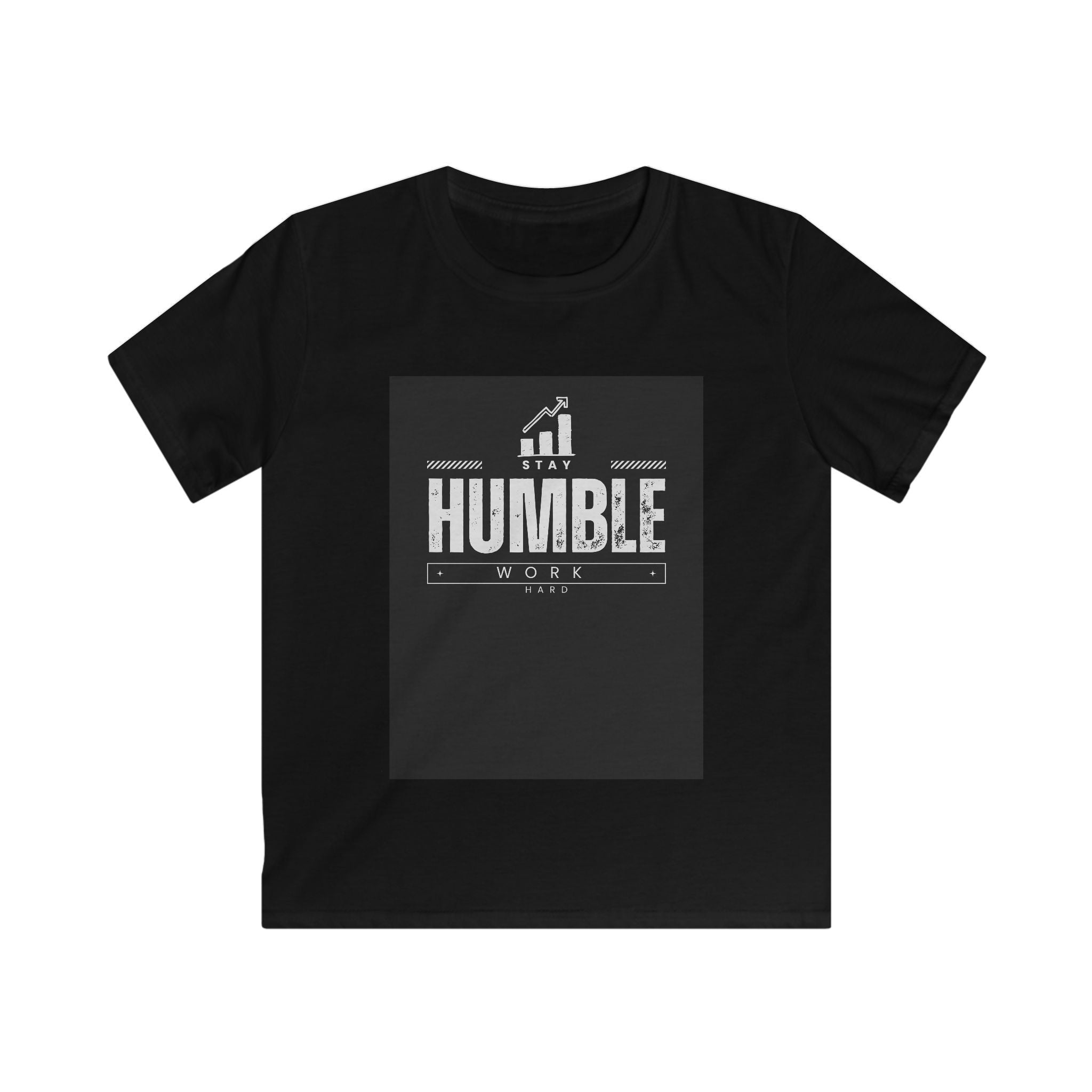 Kids Tee - Stay Humble Graphic Shirt