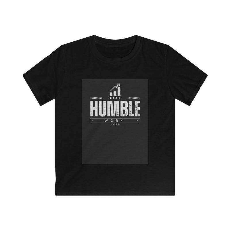 Kids Tee - Stay Humble Graphic Shirt