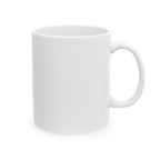 Motivational Running Mug – "Beat the Clock, Claim Your Glory" Ceramic Coffee Cup (11oz/15oz) - Dreams Deals Store