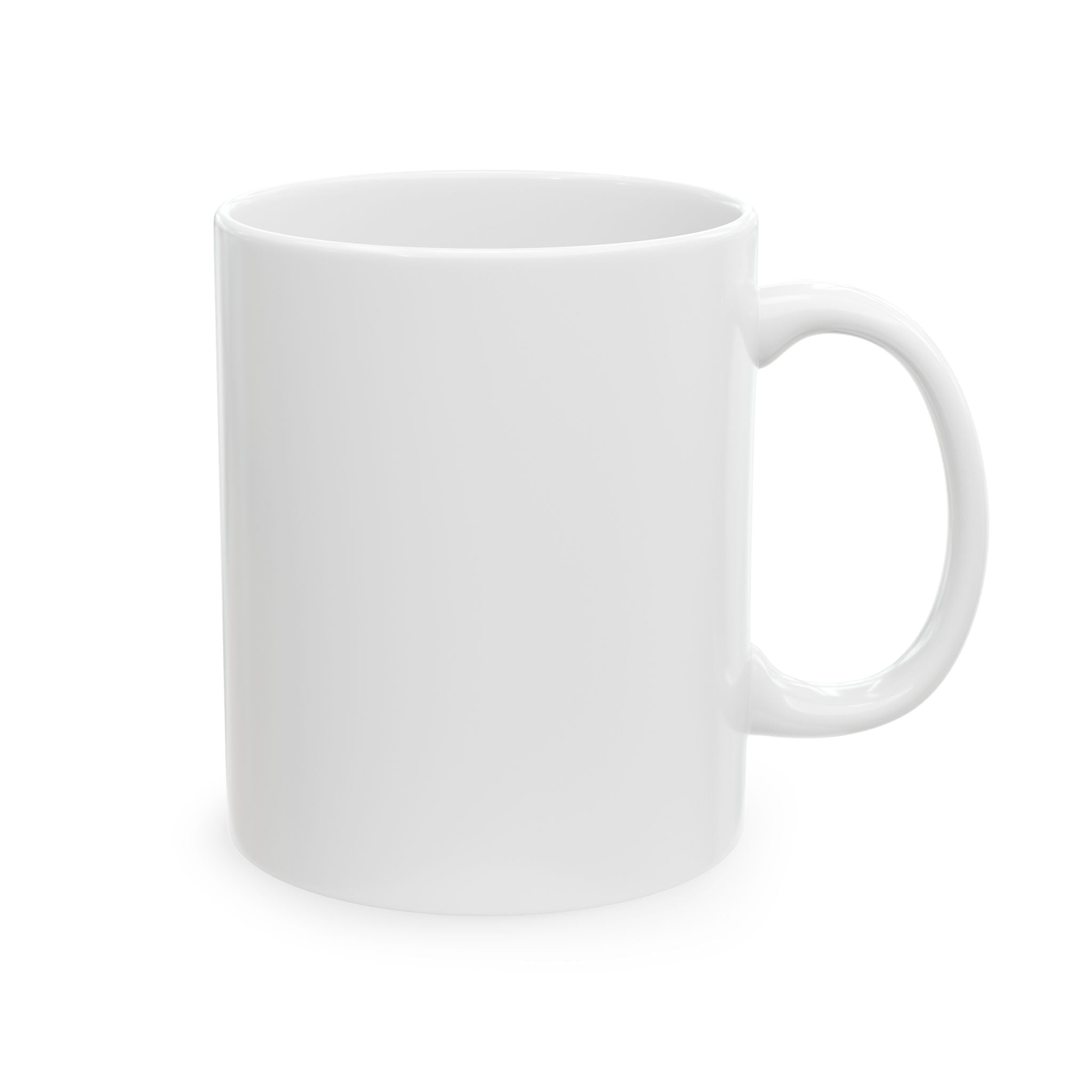 Motivational Running Mug – "Beat the Clock, Claim Your Glory" Ceramic Coffee Cup (11oz/15oz) - Dreams Deals Store