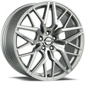 Spring Silver Machined